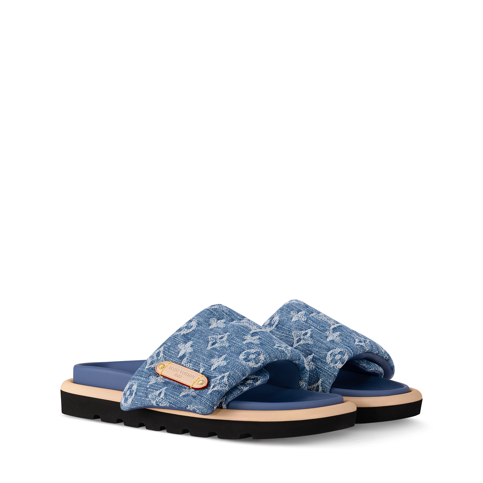 Pool Pillow Flat Comfort Mule - Shoes | LOUIS VUITTON